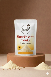 Slunečnicová mouka 500 g